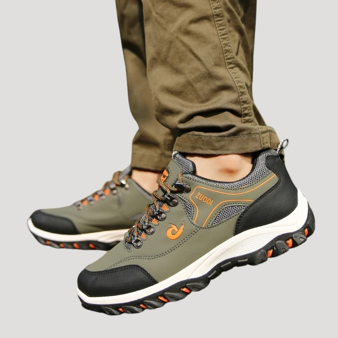 Men’s Trail Sneakers – Lightweight Design – Outdoor Trek Style
