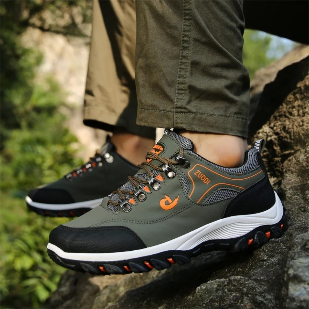 Men’s Trail Sneakers – Lightweight Design – Outdoor Trek Style