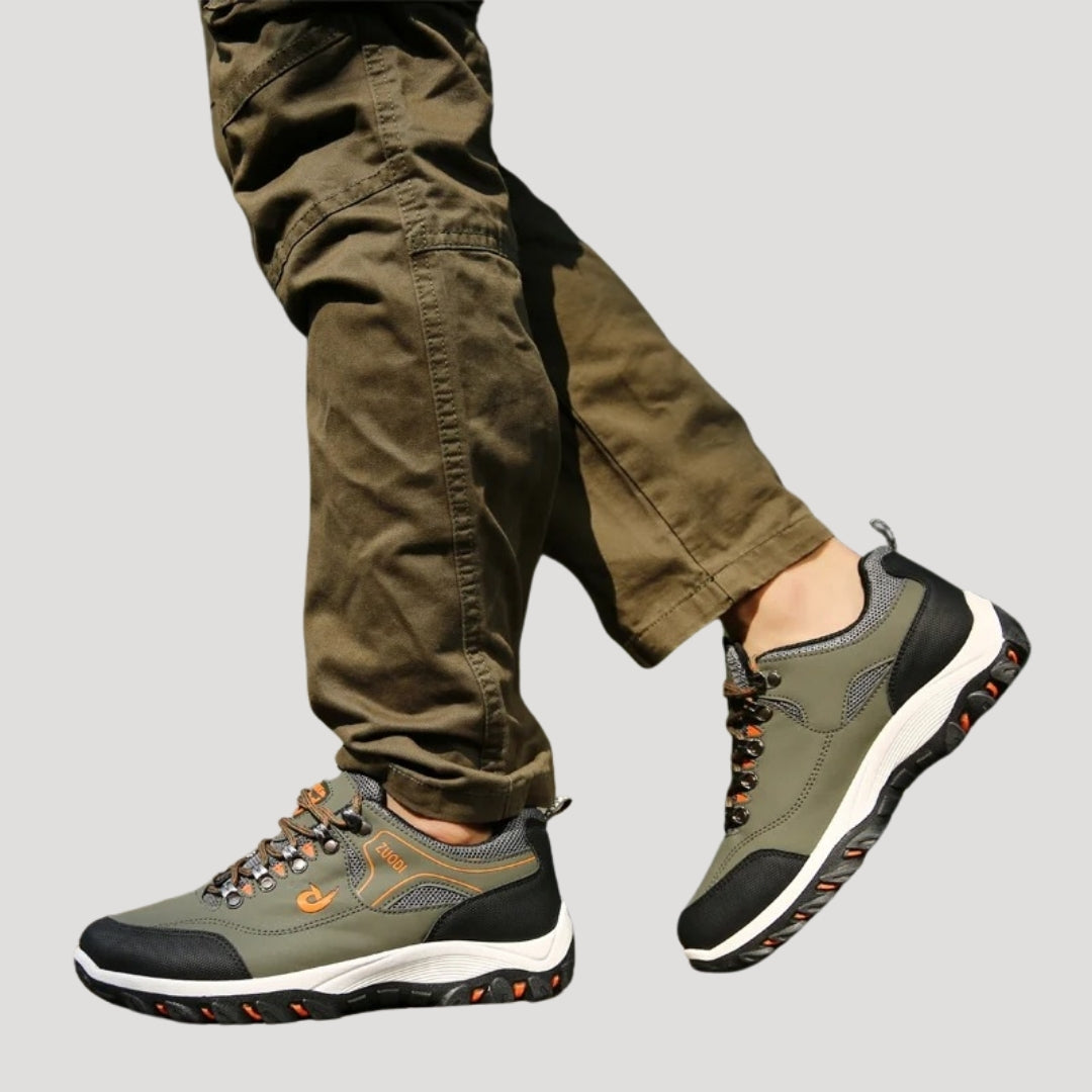 Men’s Trail Sneakers – Lightweight Design – Outdoor Trek Style