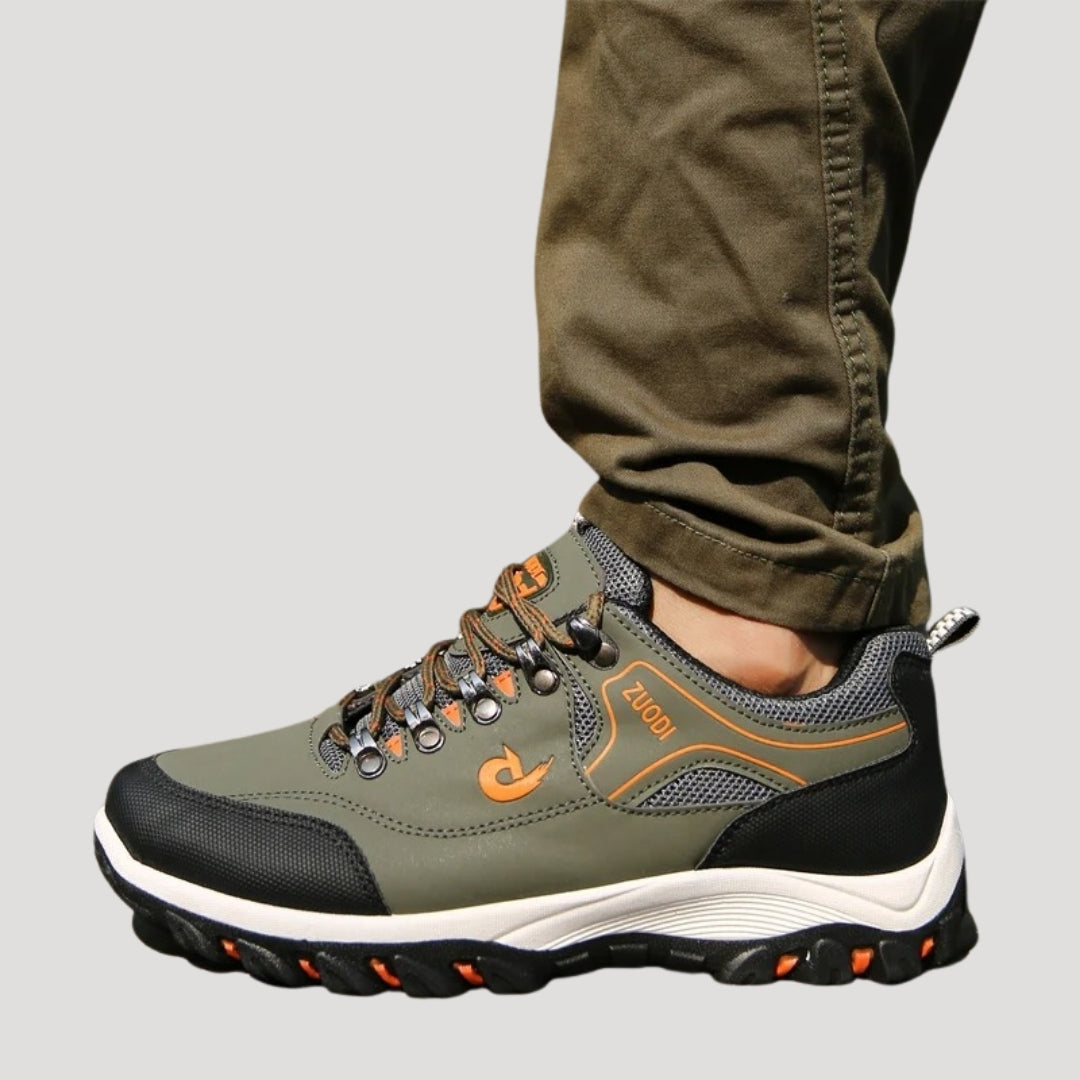 Men’s Trail Sneakers – Lightweight Design – Outdoor Trek Style