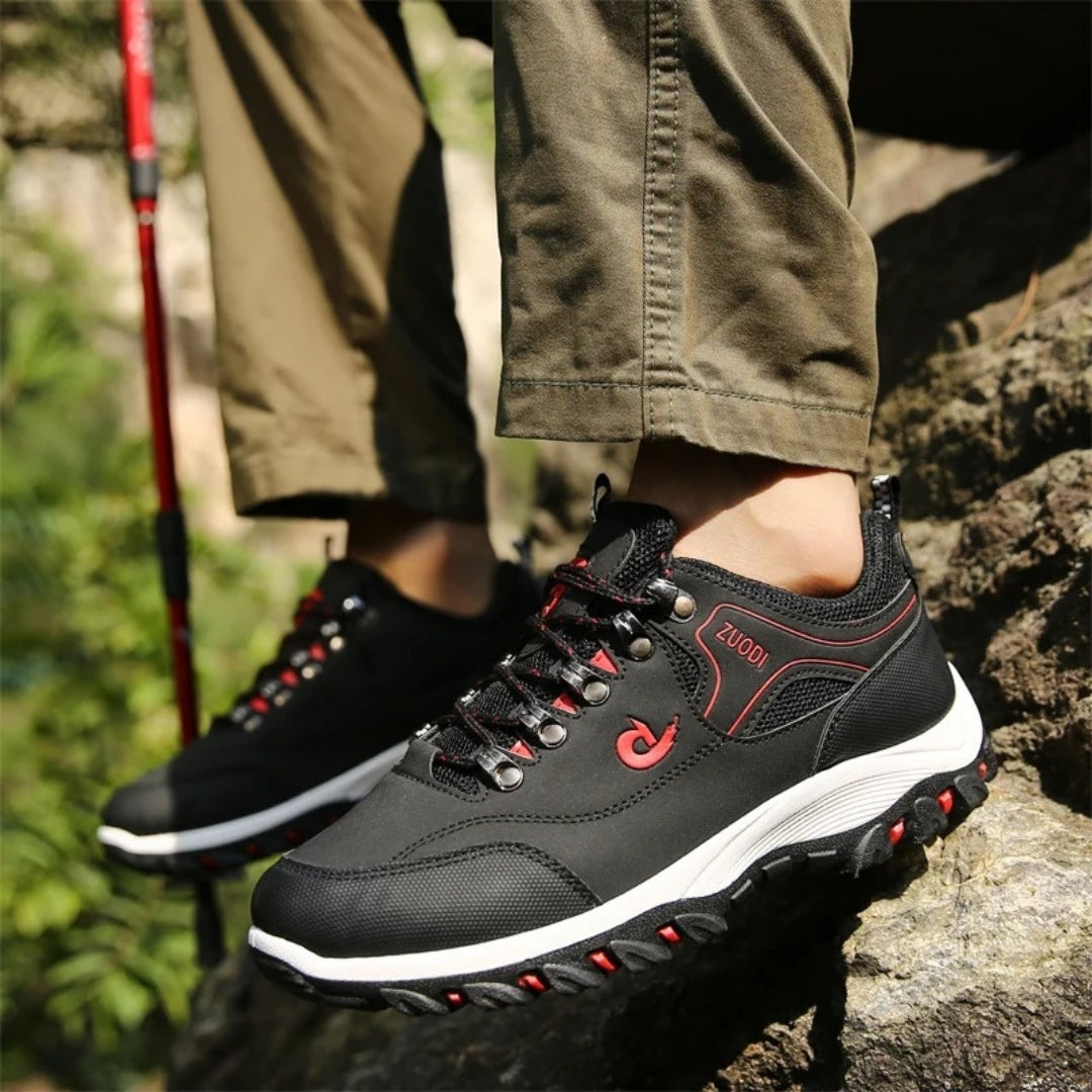 Men’s Trail Sneakers – Lightweight Design – Outdoor Trek Style