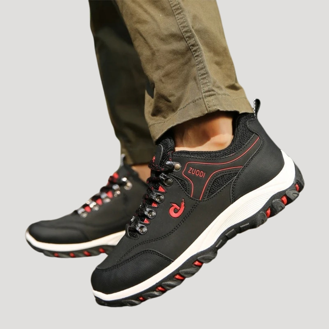 Men’s Trail Sneakers – Lightweight Design – Outdoor Trek Style