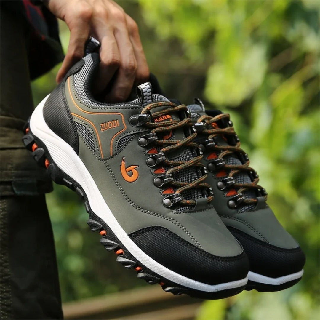 Men’s Trail Sneakers – Lightweight Design – Outdoor Trek Style