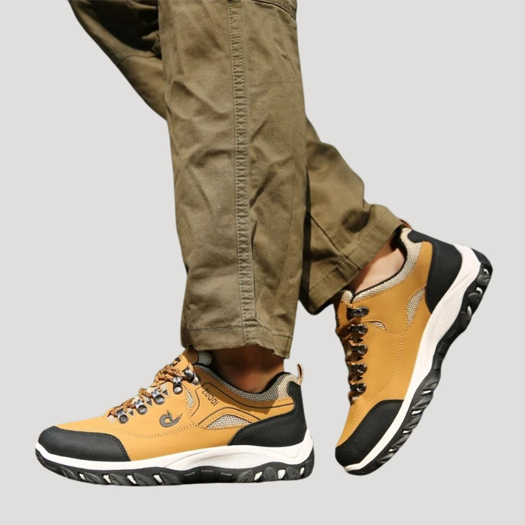 Men’s Trail Sneakers – Lightweight Design – Outdoor Trek Style