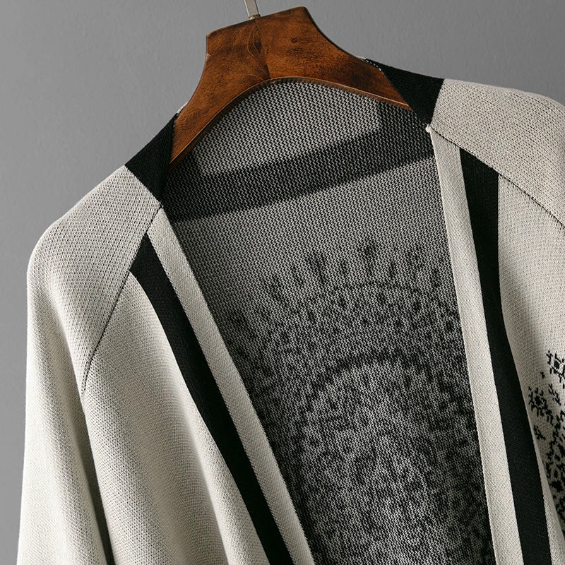 3-Piece Knit Set – Soft Ribbed Fabric – Casual Lounge Elegance