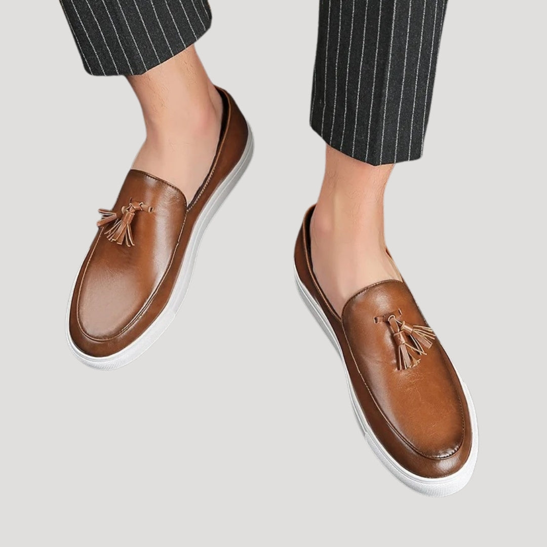 Men’s Loafers – Tassel Detail – Smart Casual Everyday Wear
