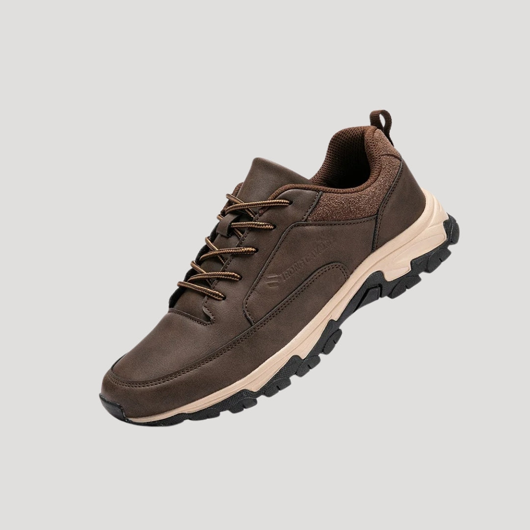 Men’s Hiking Shoes – Durable Grip Sole – Outdoor Casual Style