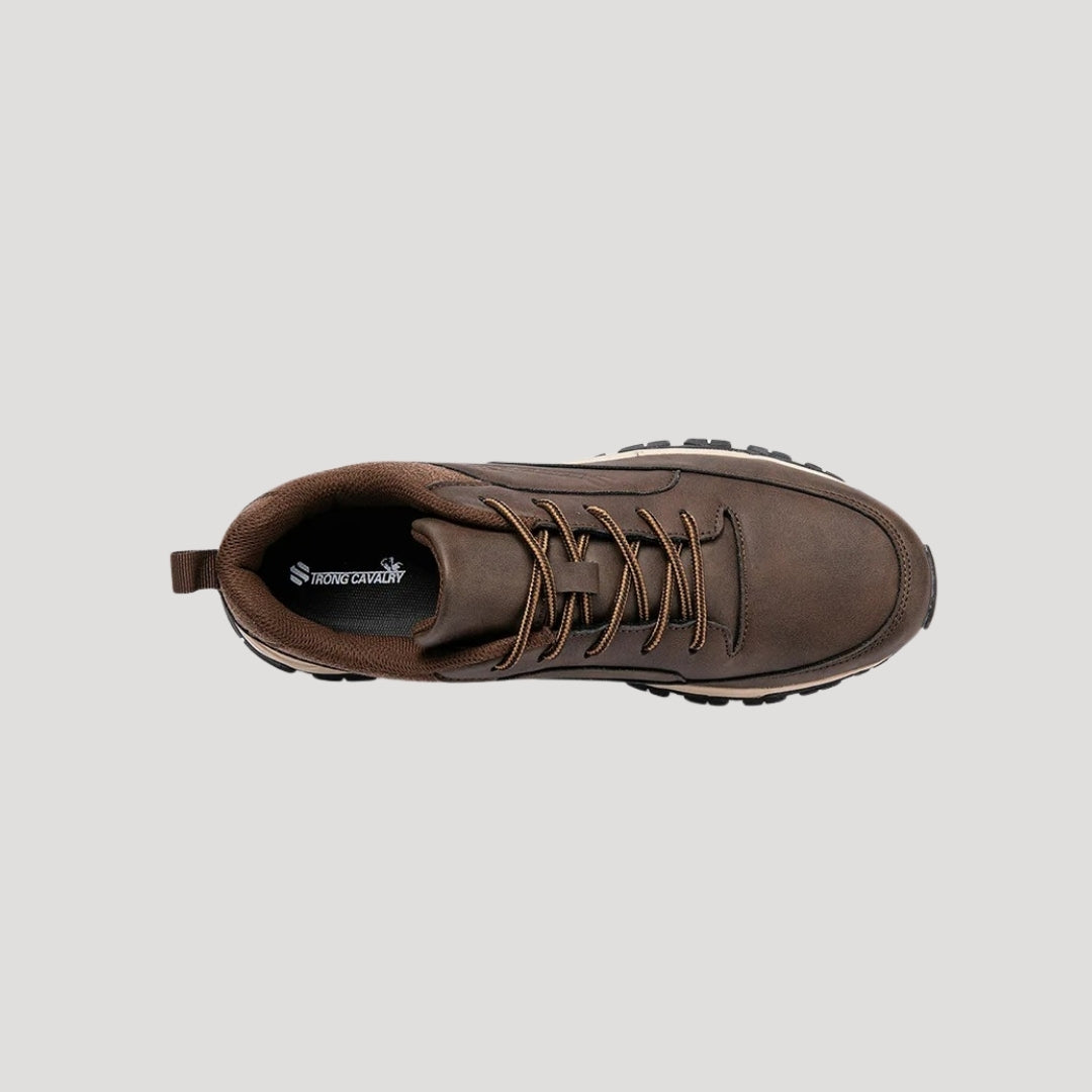 Men’s Hiking Shoes – Durable Grip Sole – Outdoor Casual Style