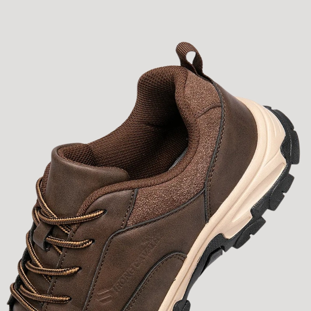 Men’s Hiking Shoes – Durable Grip Sole – Outdoor Casual Style
