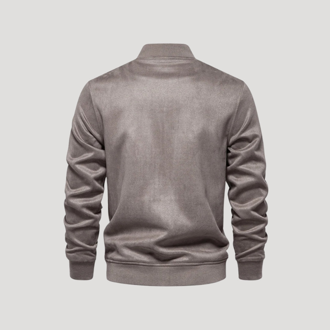 Bomber Jacket – Minimal Design – Everyday Casual Style