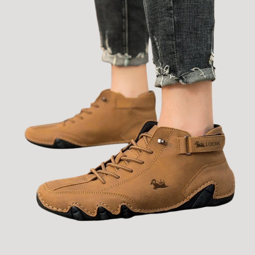 Men’s Casual Boots – Suede Finish – Outdoor Comfort Style