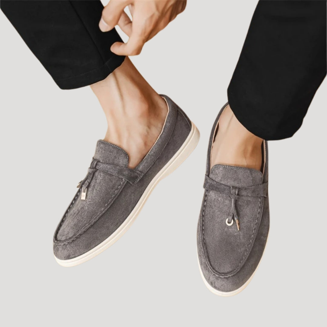 Men’s Loafers – Suede Finish – Smart Casual Comfort