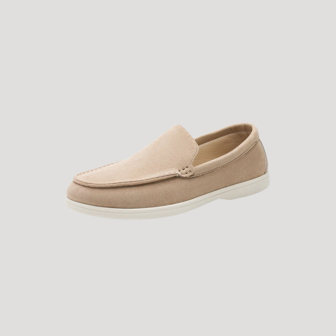 Men’s Loafers – Suede Finish – Casual Slip-On Comfort