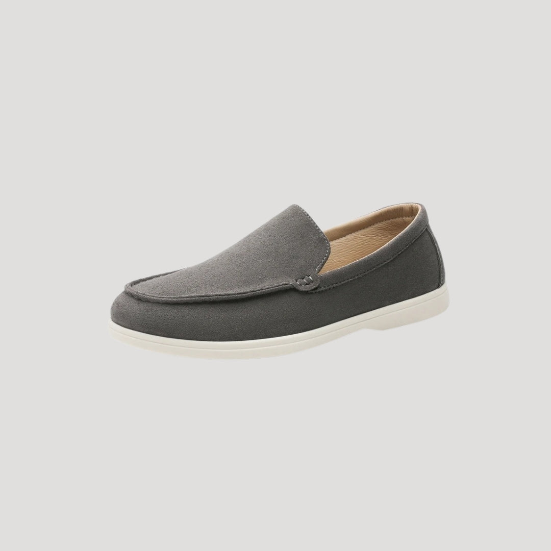 Men’s Loafers – Suede Finish – Casual Slip-On Comfort