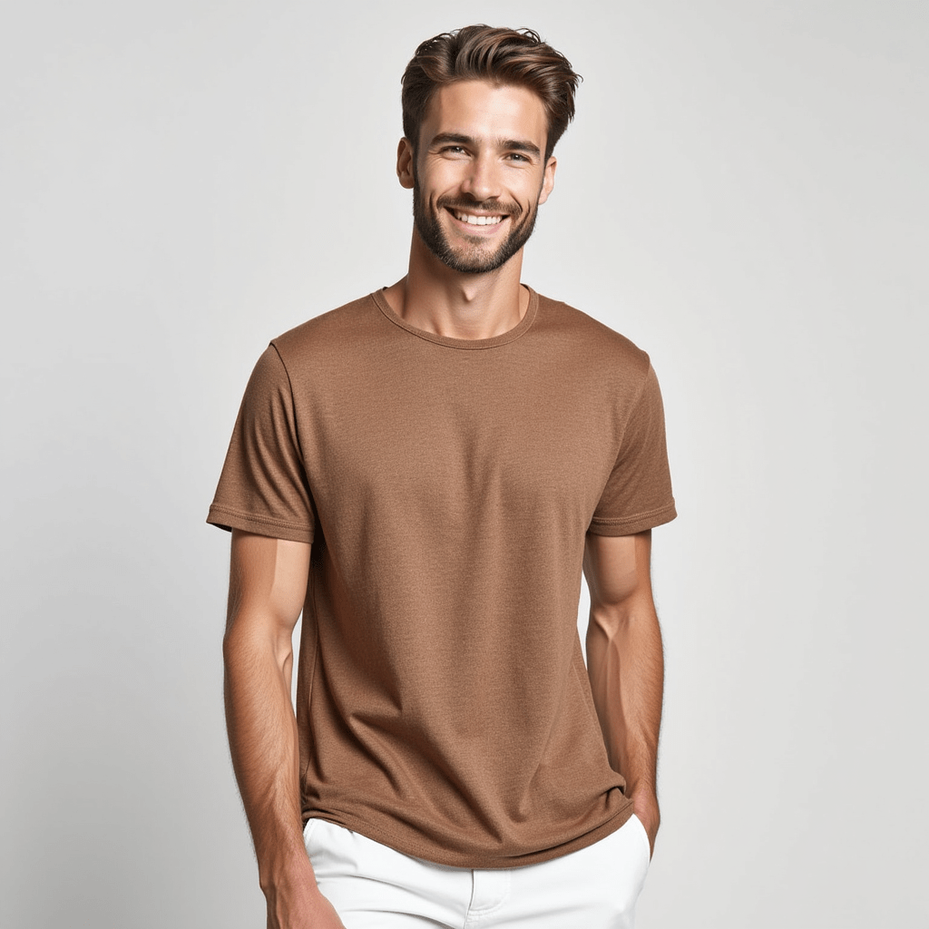 Men’s T-Shirt – 100% Cotton – Everyday Essential