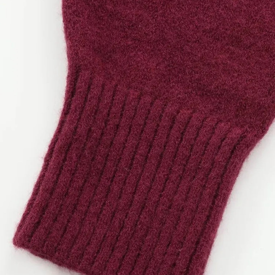 Crewneck Sweater – Soft Knit – Casual Style