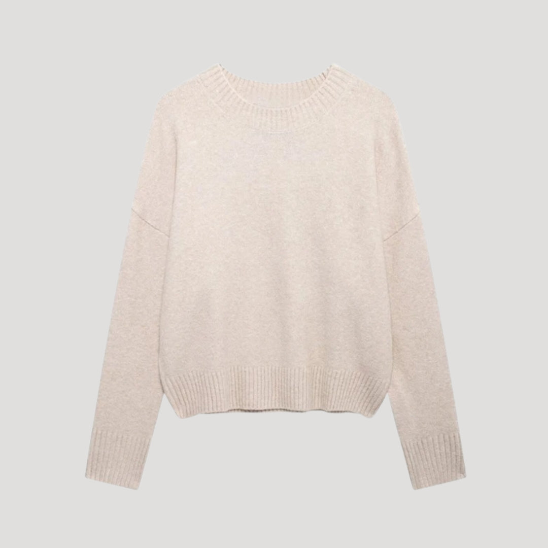 Crewneck Sweater – Soft Knit – Casual Style