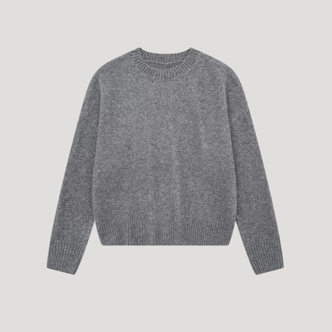Crewneck Sweater – Soft Knit – Casual Style