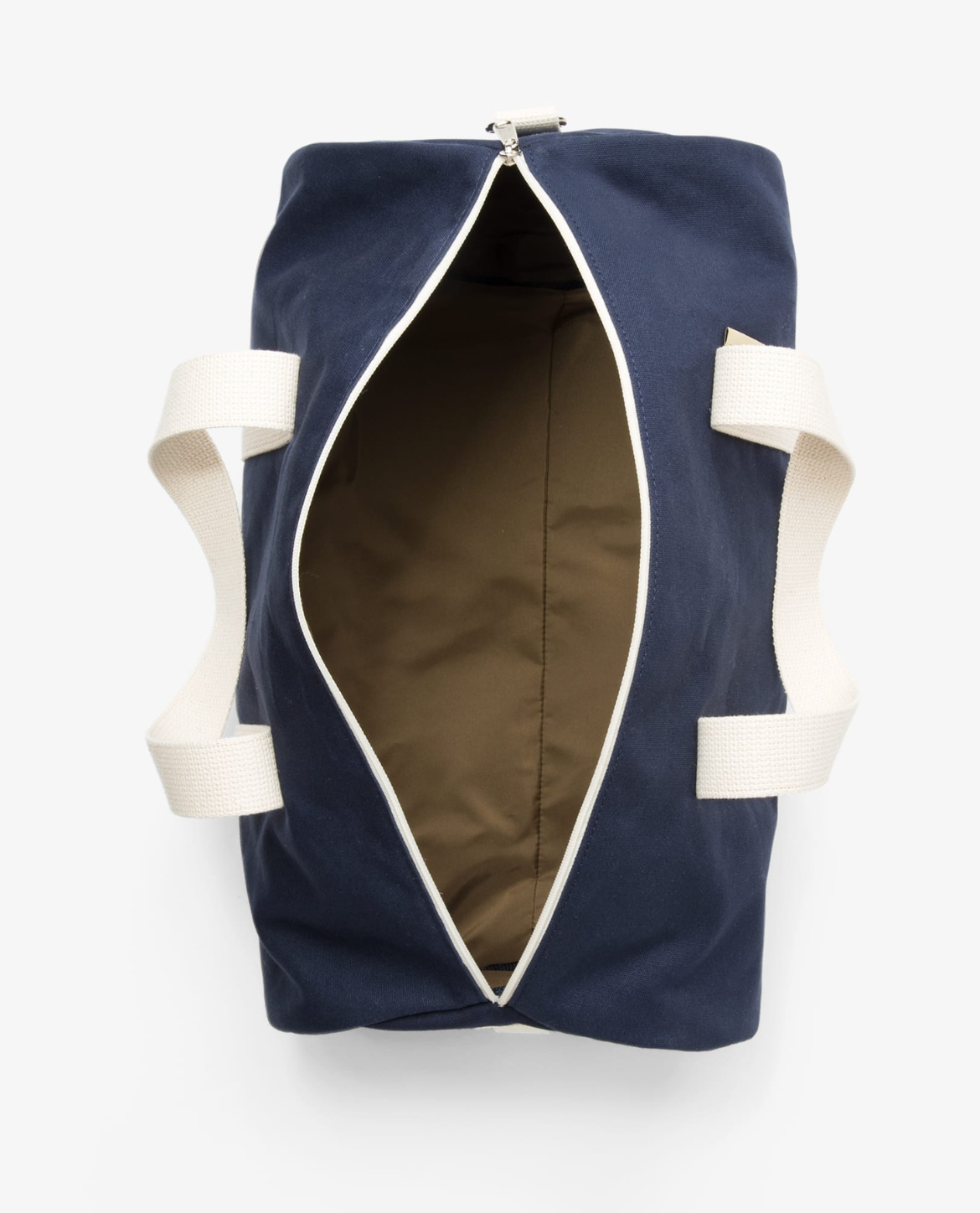 Durable Canvas Barrel Bag with Adjustable Strap – Versatile Gym and Travel Bag, Two-Tone Design, 25L Capacity