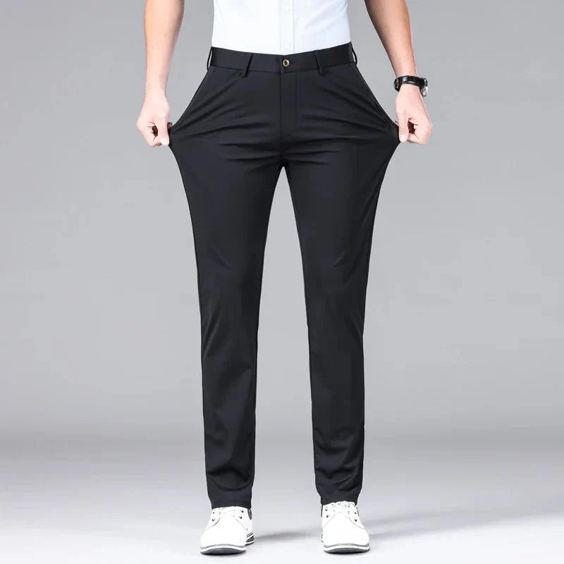 Stretch Pants – Slim Fit – Everyday Comfort Trousers