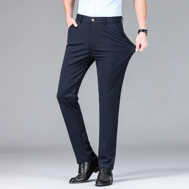 Stretch Pants – Slim Fit – Everyday Comfort Trousers