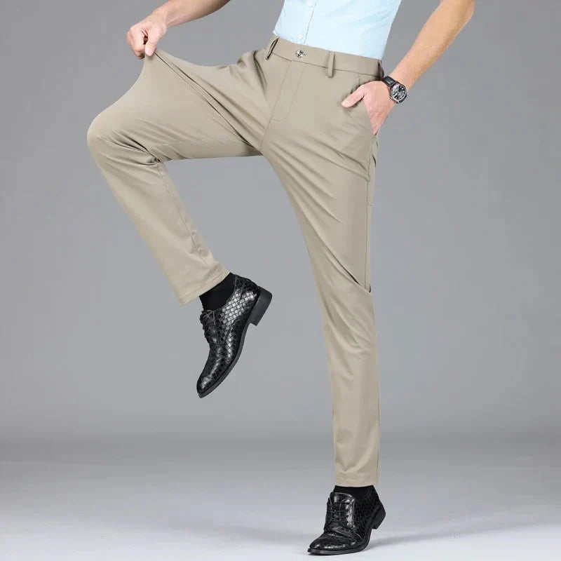 Stretch Pants – Slim Fit – Everyday Comfort Trousers