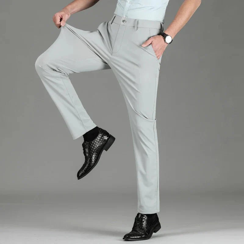 Stretch Pants – Slim Fit – Everyday Comfort Trousers