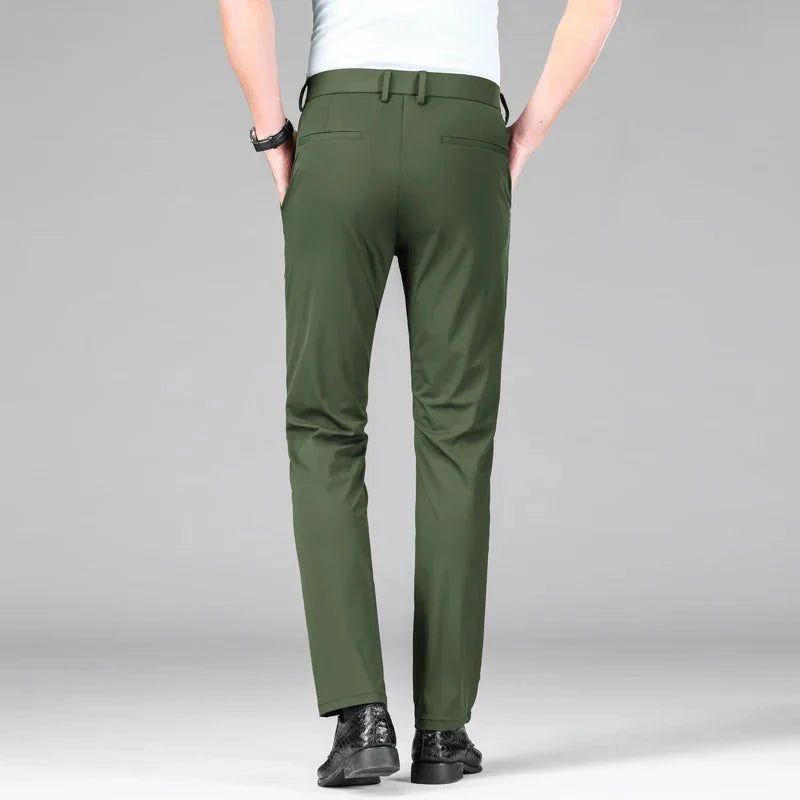 Stretch Pants – Slim Fit – Everyday Comfort Trousers