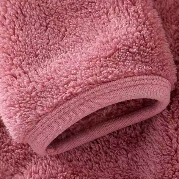 Fleece Jacket – Hooded & Relaxed Fit – Cosy Casual Look