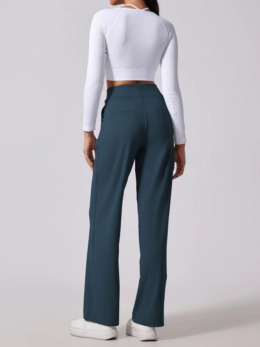 Wide Leg Pants – High Waist – Office to Weekend Style
