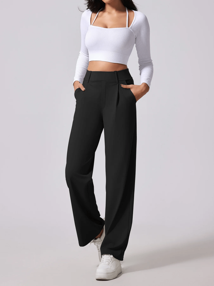 Wide Leg Pants – High Waist – Office to Weekend Style