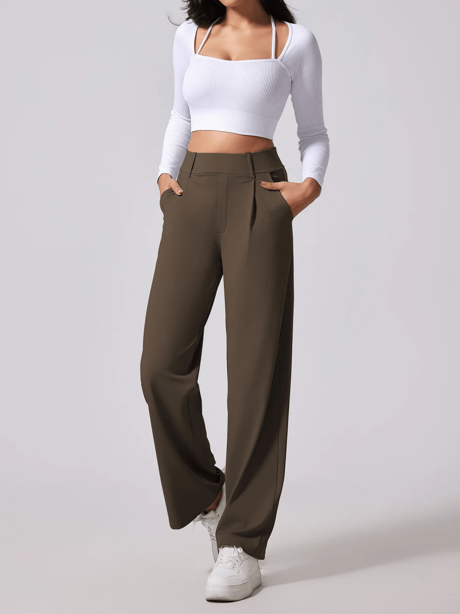 Wide Leg Pants – High Waist – Office to Weekend Style