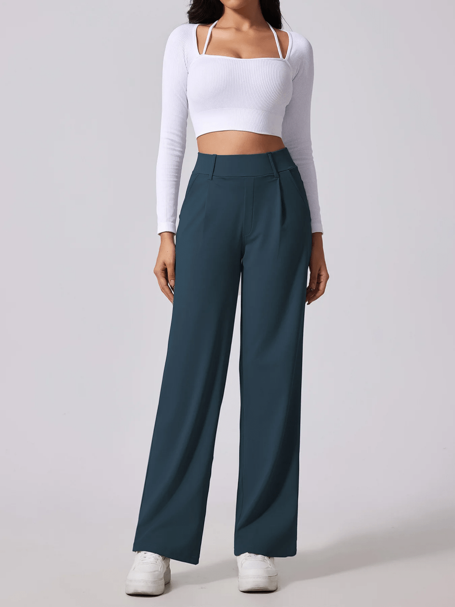 Wide Leg Pants – High Waist – Office to Weekend Style