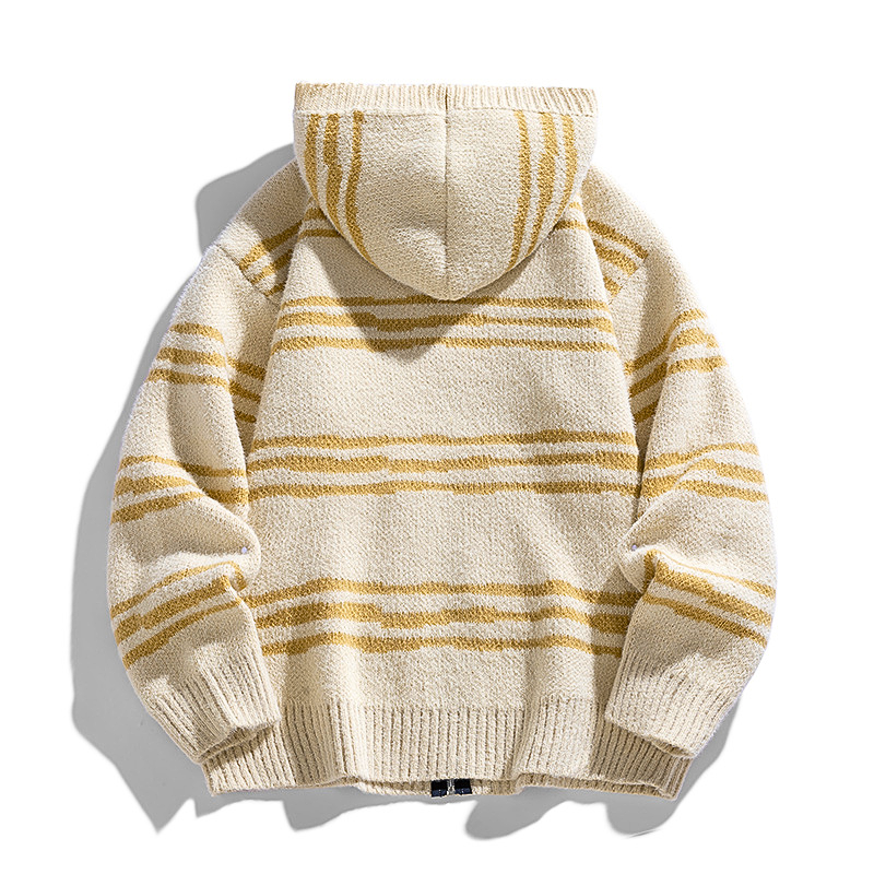 Hooded Cardigan – Soft Knit – Casual Winter Comfort