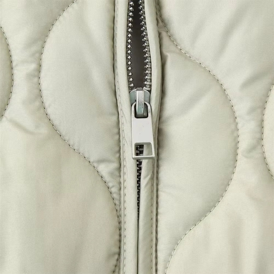 Lightweight Jacket – Quilted Design – Casual Everyday Style