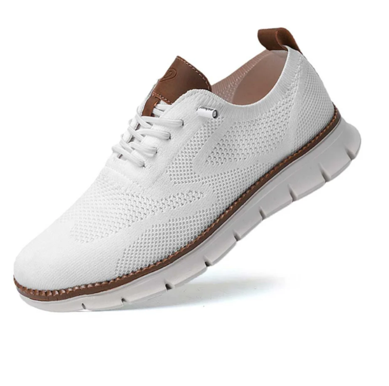 Lightweight Sneakers – Breathable Knit – Everyday Casual Style