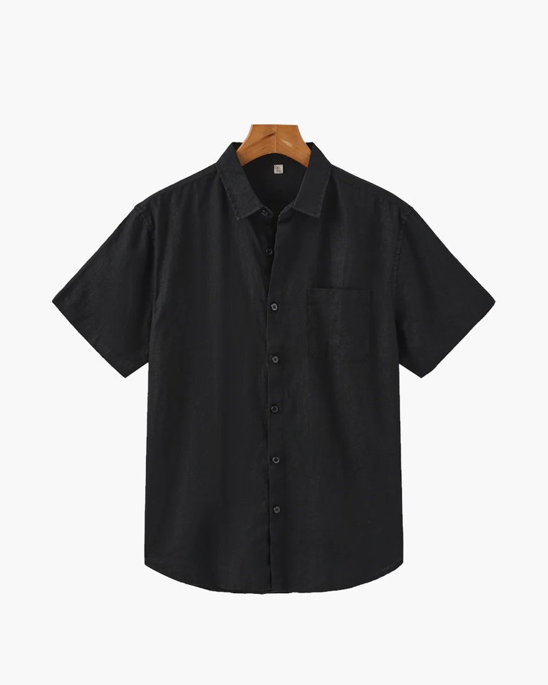 Linen Shirt (Short Sleeve)