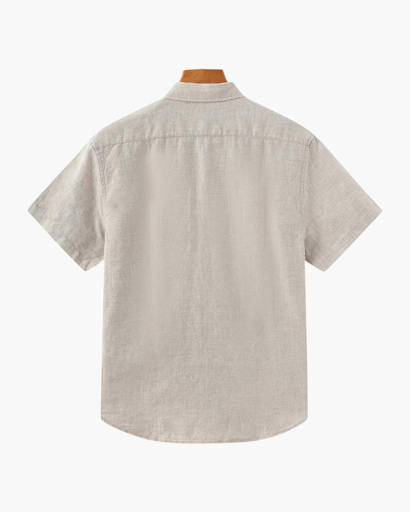 Linen Shirt (Short Sleeve)