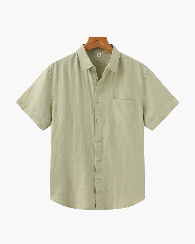Linen Shirt (Short Sleeve)