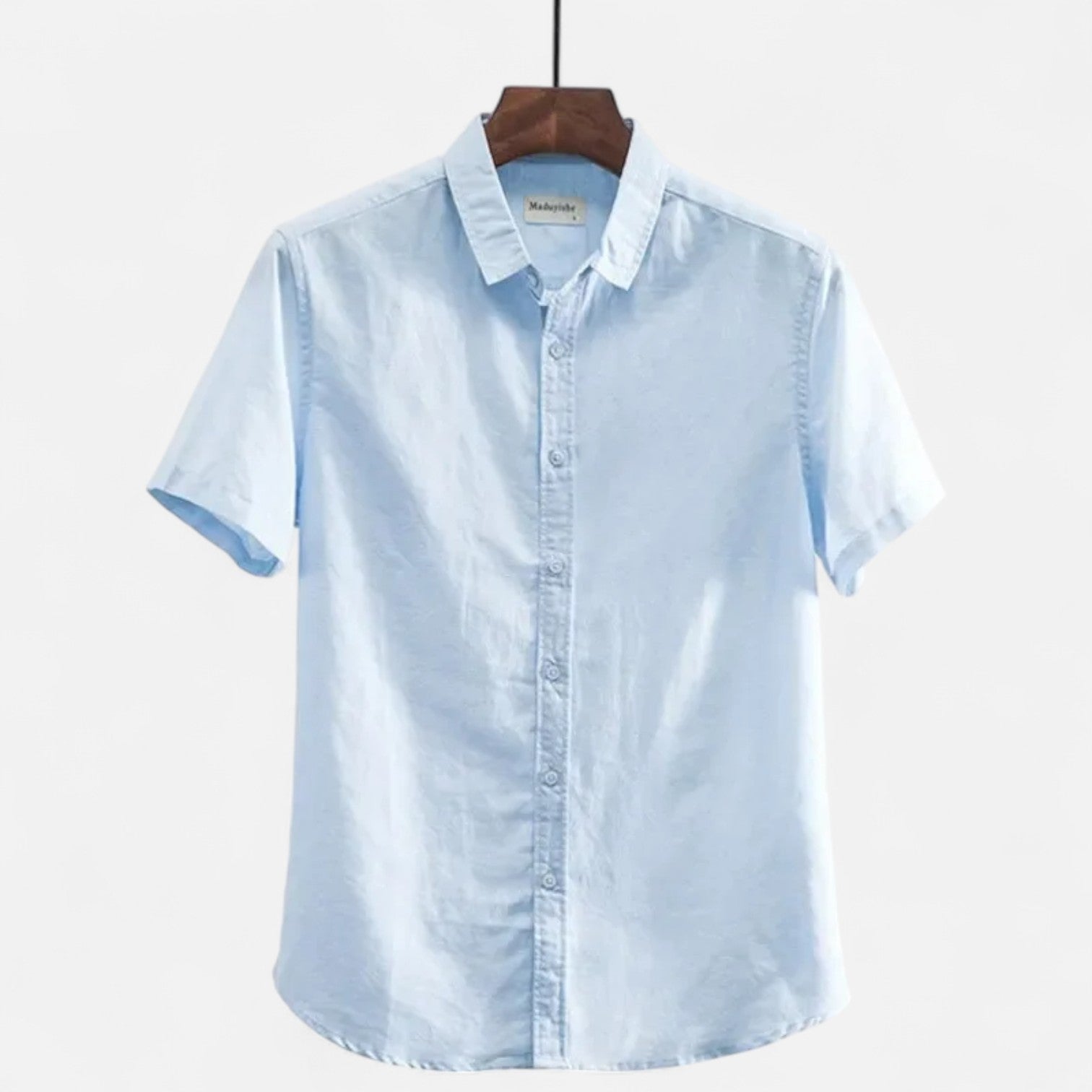Men's Linen Shirt – Breathable Fabric – Casual Summer Style
