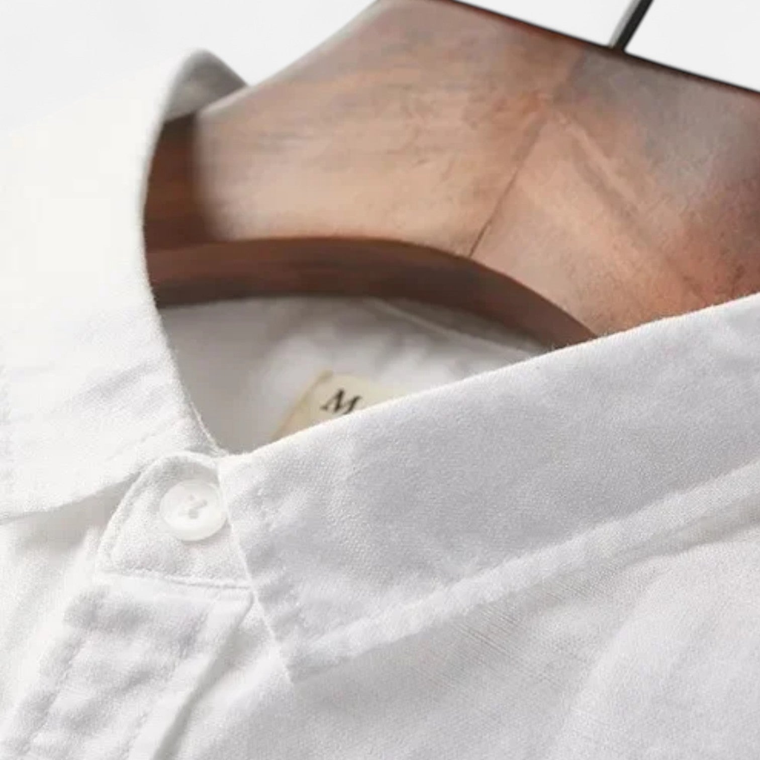 Men's Linen Shirt – Breathable Fabric – Casual Summer Style