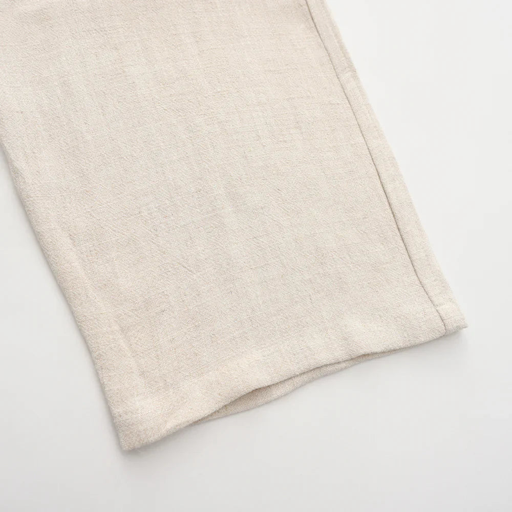 Men's Linen Trousers – Lightweight and Breathable Summer Pants in Various Colors