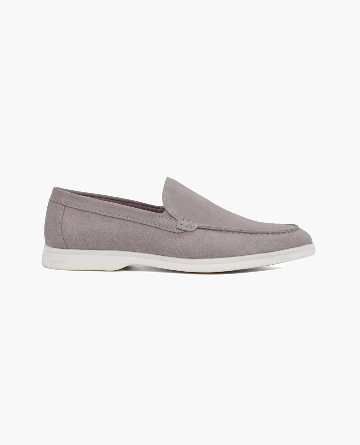Men's Suede Loafers - Classic Slip-On Penny Loafers for Comfort and Style