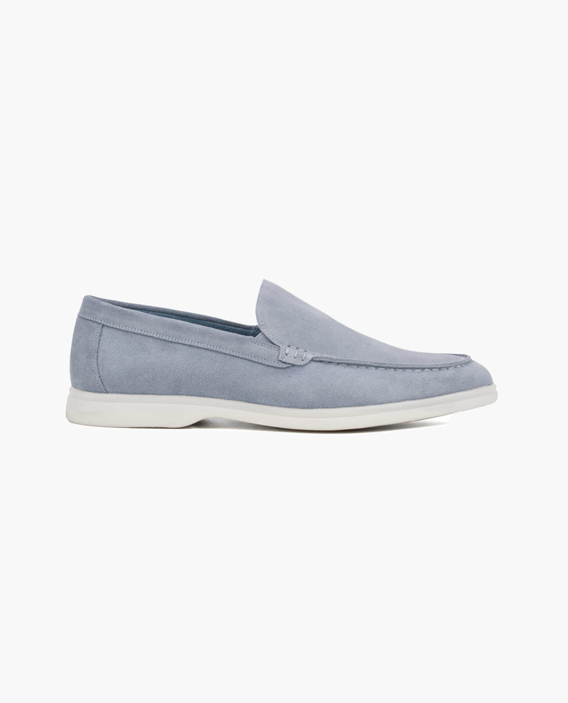 Men's Suede Loafers - Classic Slip-On Penny Loafers for Comfort and Style