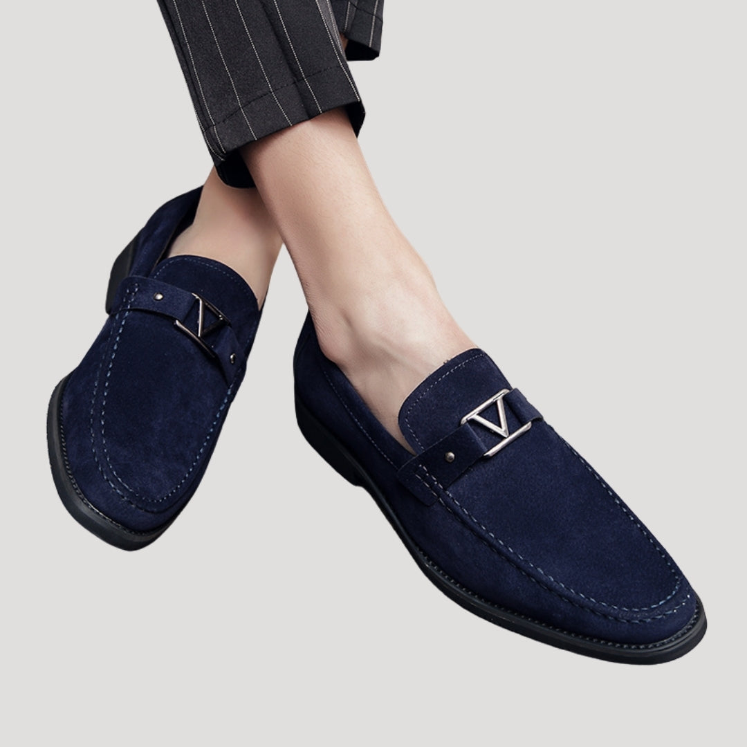 Suede Loafers – Slip-On Comfort – Smart Casual Style