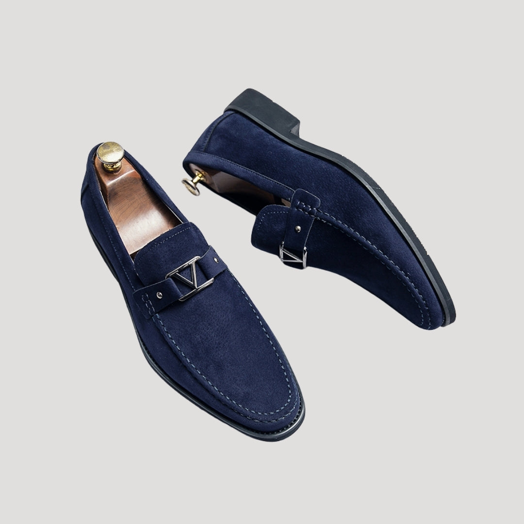 Suede Loafers – Slip-On Comfort – Smart Casual Style
