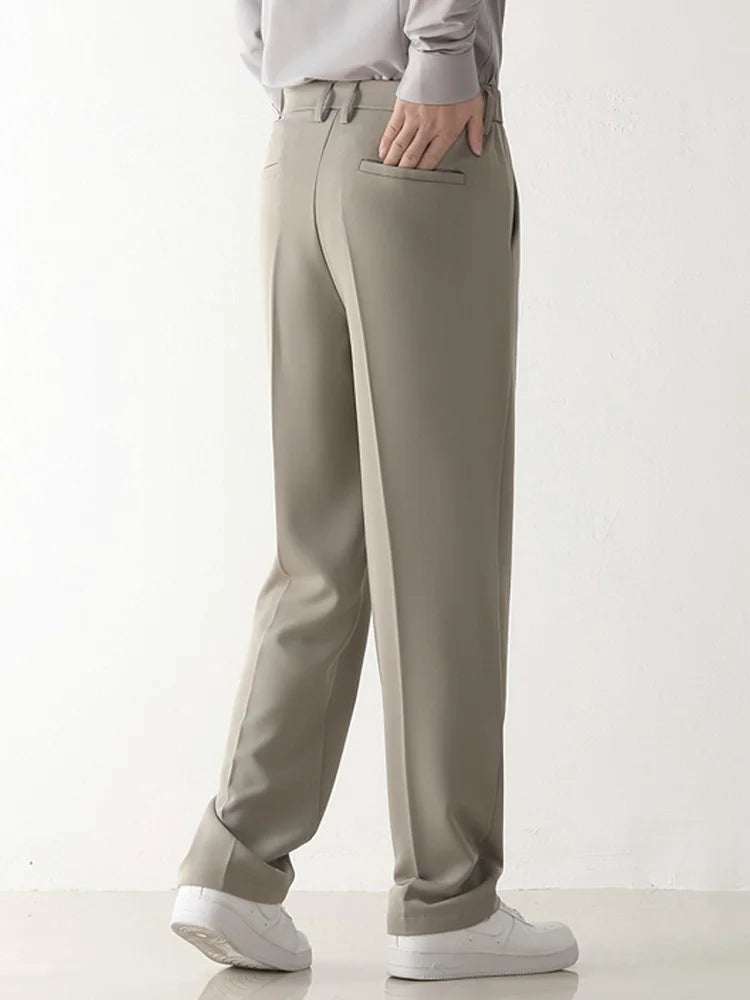Tailored Pants – Relaxed Fit – Smart Casual Look