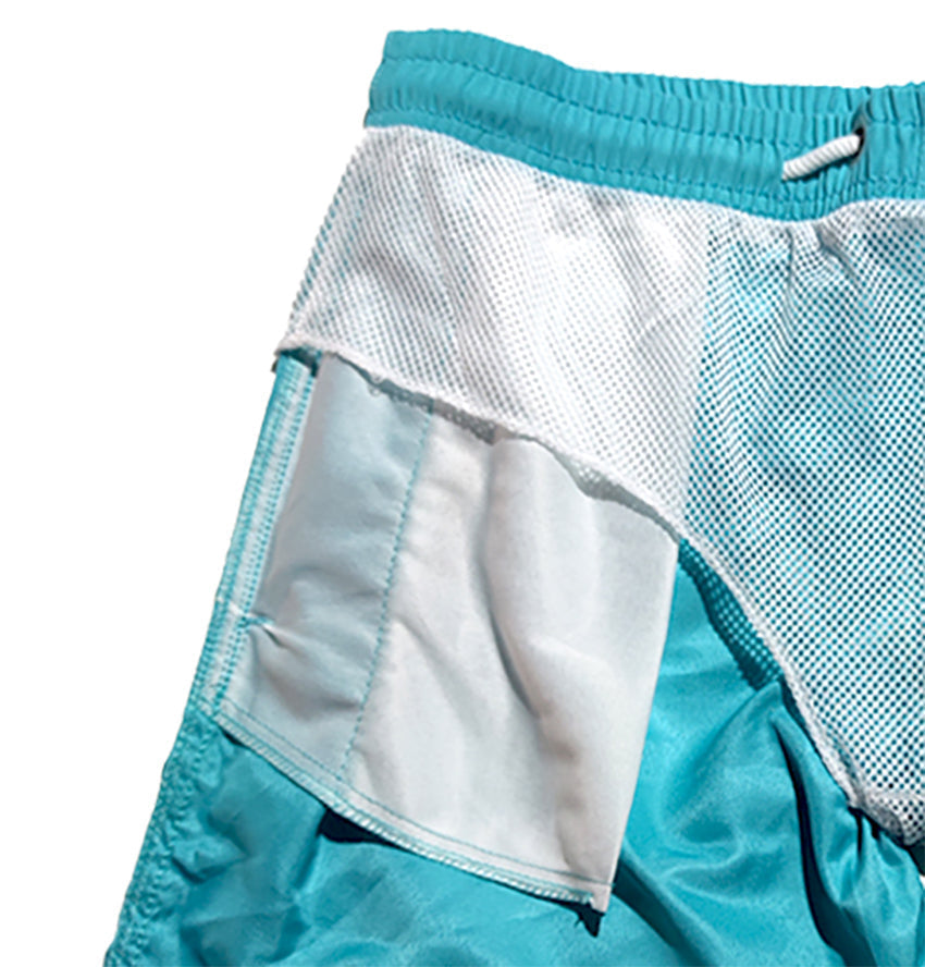 Mens Swim Trunks – Quick-Dry Fabric – Stylish Beach Getaway