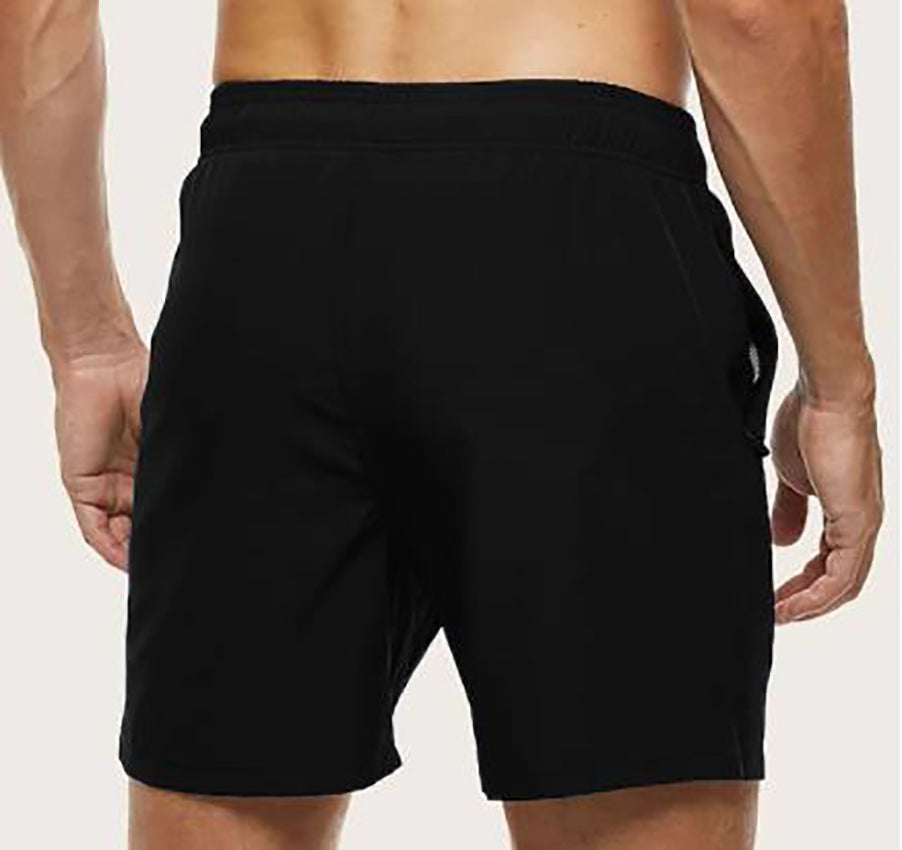 Mens Swim Trunks – Quick-Dry Fabric – Stylish Beach Getaway