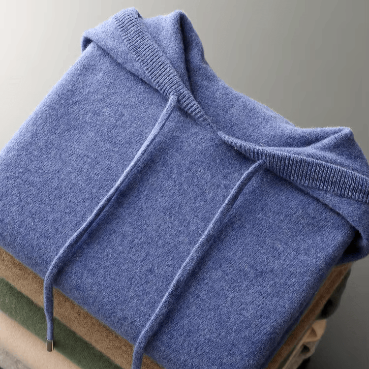 Monaco Hoodie – Soft Knit – Minimalist Casual Style